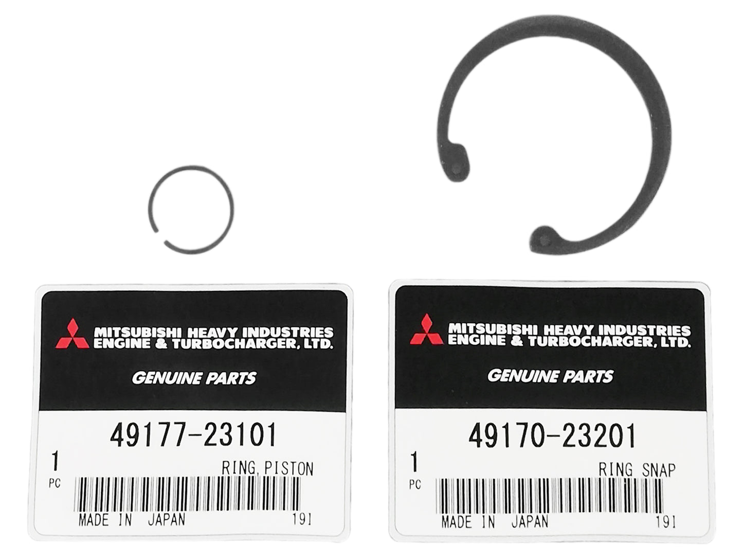 NEW MHI TD04 Repair Kit Fuso Truck Bus 4.9L 4M50T Kubota 3.8L V3800 49189-80000