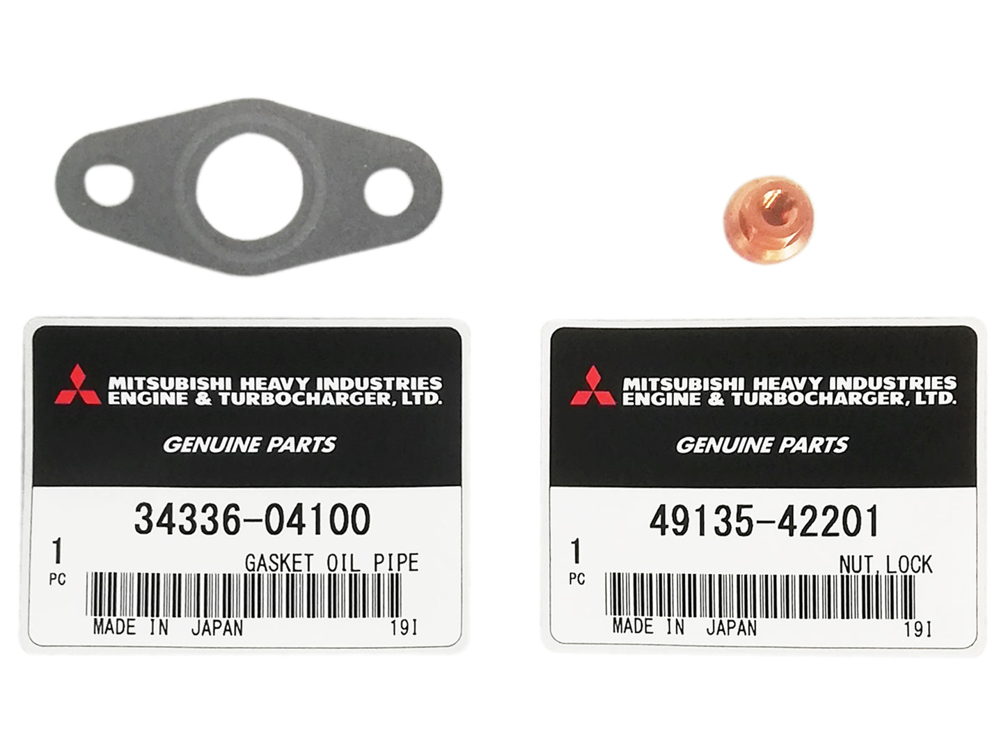 NEW MHI TD04 Repair Kit Fuso Truck Bus 4.9L 4M50T Kubota 3.8L V3800 49189-80000