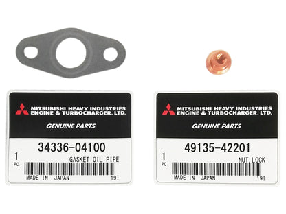 NEW MHI TD04 Repair Kit Fuso Truck Bus 4.9L 4M50T Kubota 3.8L V3800 49189-80000