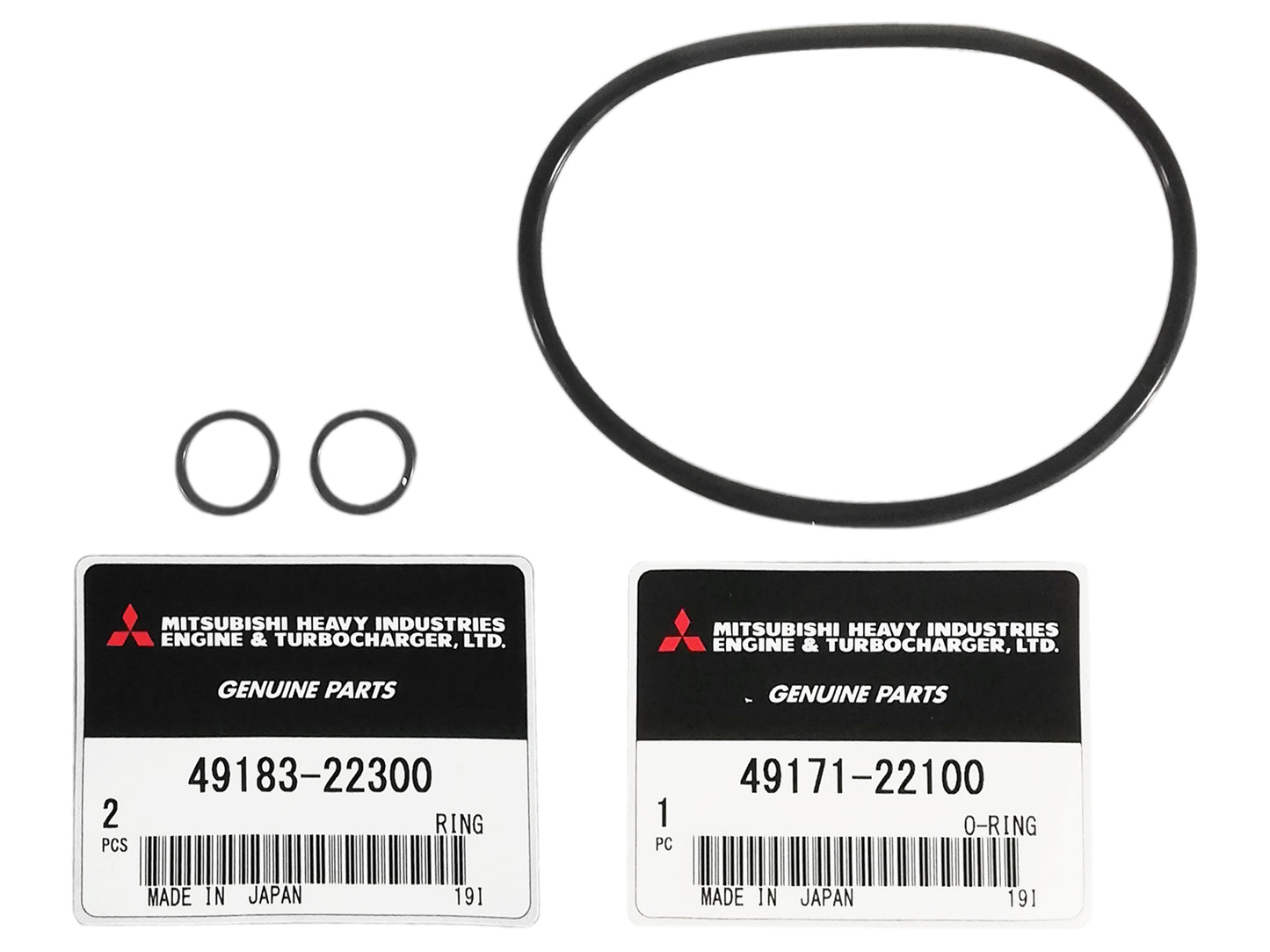 NEW MHI TD04 Repair Kit Fuso Truck Bus 4.9L 4M50T Kubota 3.8L V3800 49189-80000