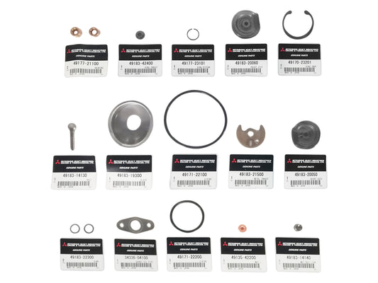 NEW Mitsubishi TD04H Repair Kit CAT 3304C S4K S4S Isuzu 4BG1T 4BD1T 49189-80020