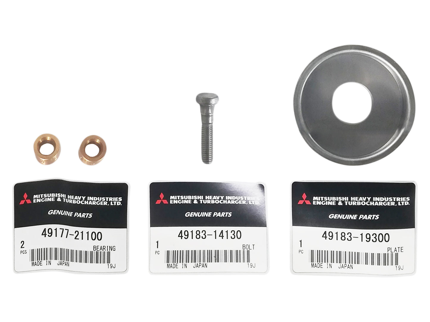 NEW Mitsubishi TD04H Repair Kit CAT 3304C S4K S4S Isuzu 4BG1T 4BD1T 49189-80020