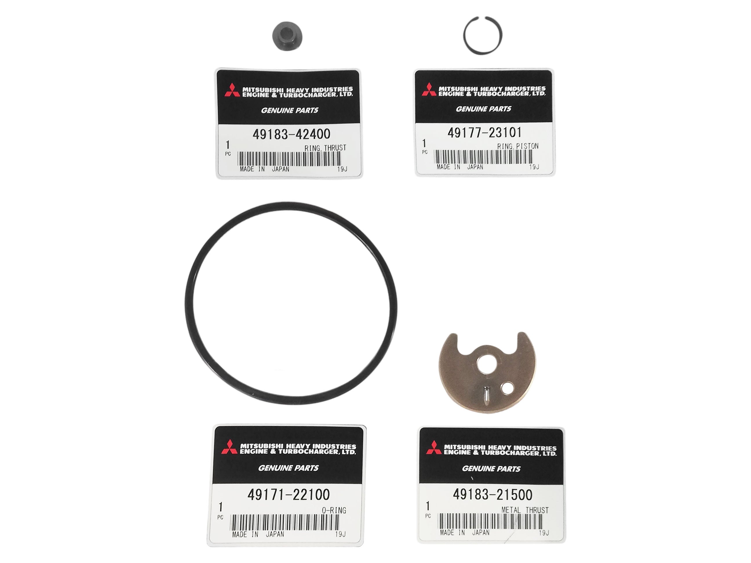 NEW Mitsubishi TD04H Repair Kit CAT Isuzu 49189-80020 – TurboTurbos