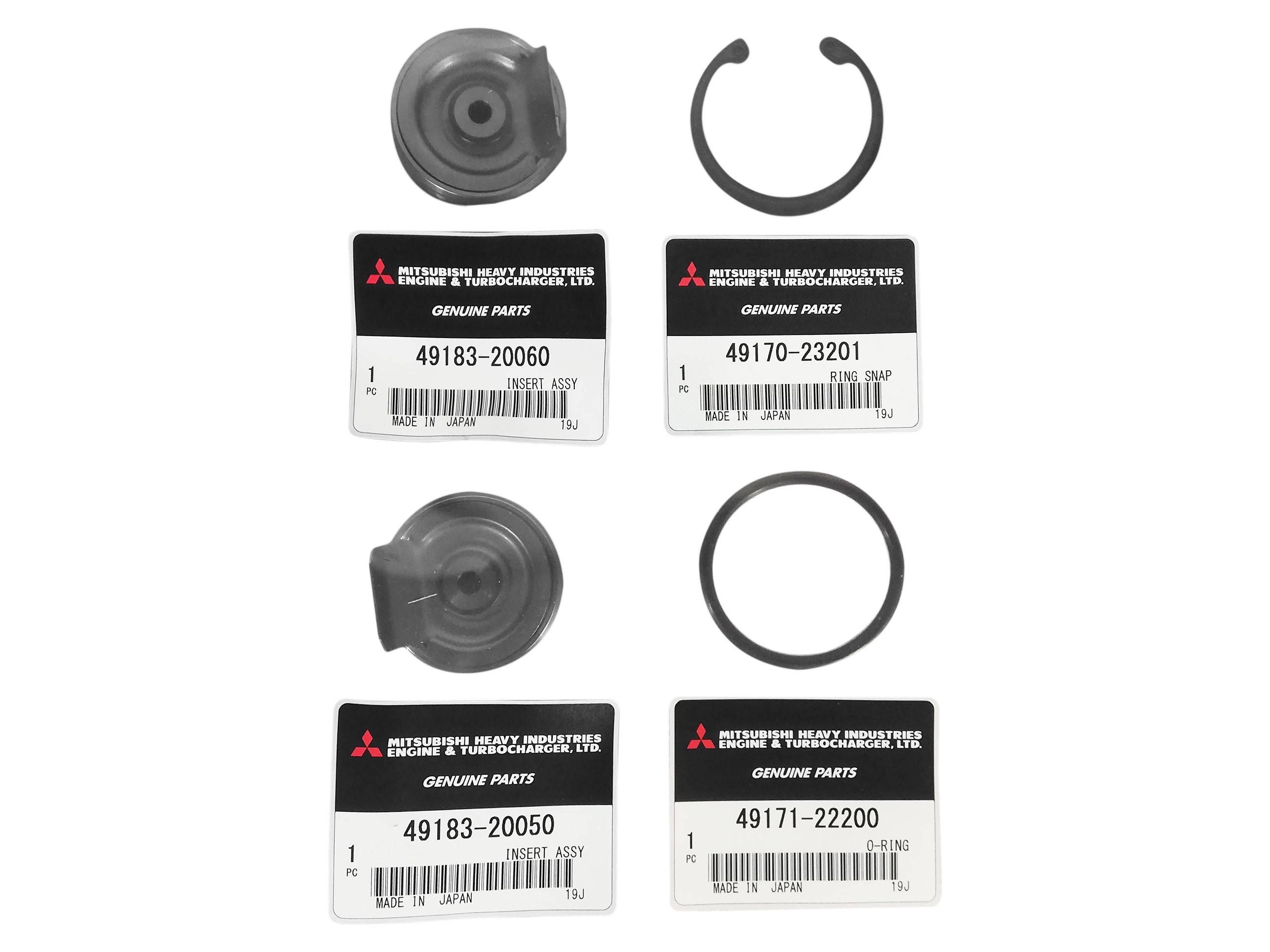 NEW Mitsubishi TD04H Repair Kit CAT Isuzu 49189-80020 – TurboTurbos