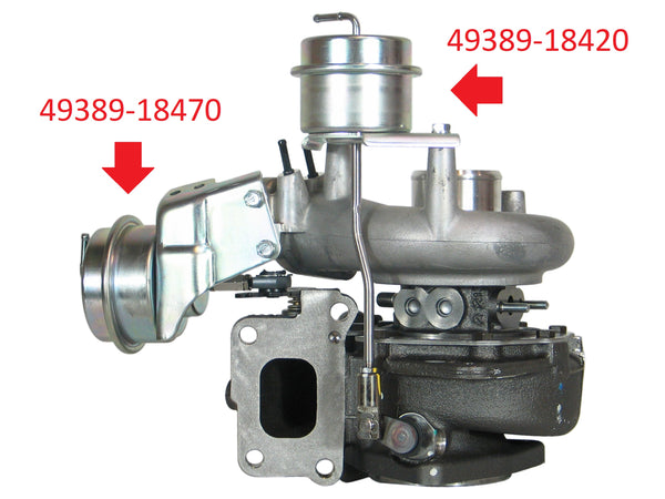 NEW MHI TD04 Turbo Flow Control Actuator Acura RDX K23A1 2300DO-VT.T 49389-18470