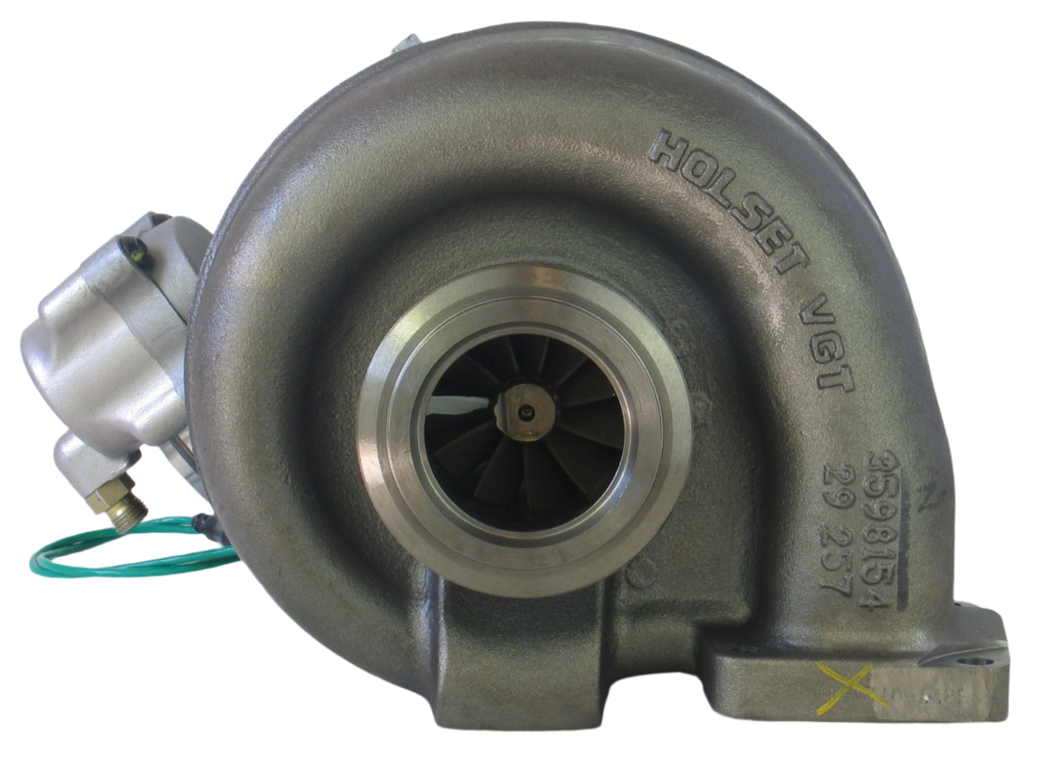 Turbo Compressor Wheel HE431V/HE431VTi Turbocharger Upgrade Billet ...