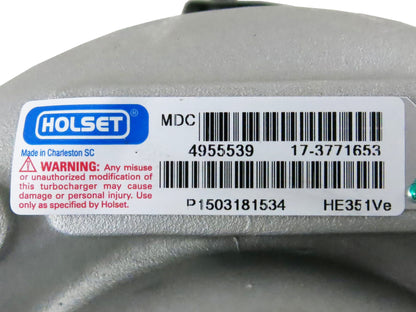 NEW OEM Holset HE300VG Turbo Truck Bus Cummins ISB ISB07 EPA07 6.7L 3771653