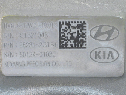 Nuevo Mobis TD04L6 Turbo para Hyundai Veloster N 2.0L Gas 28231-2GTB1 50124-01020