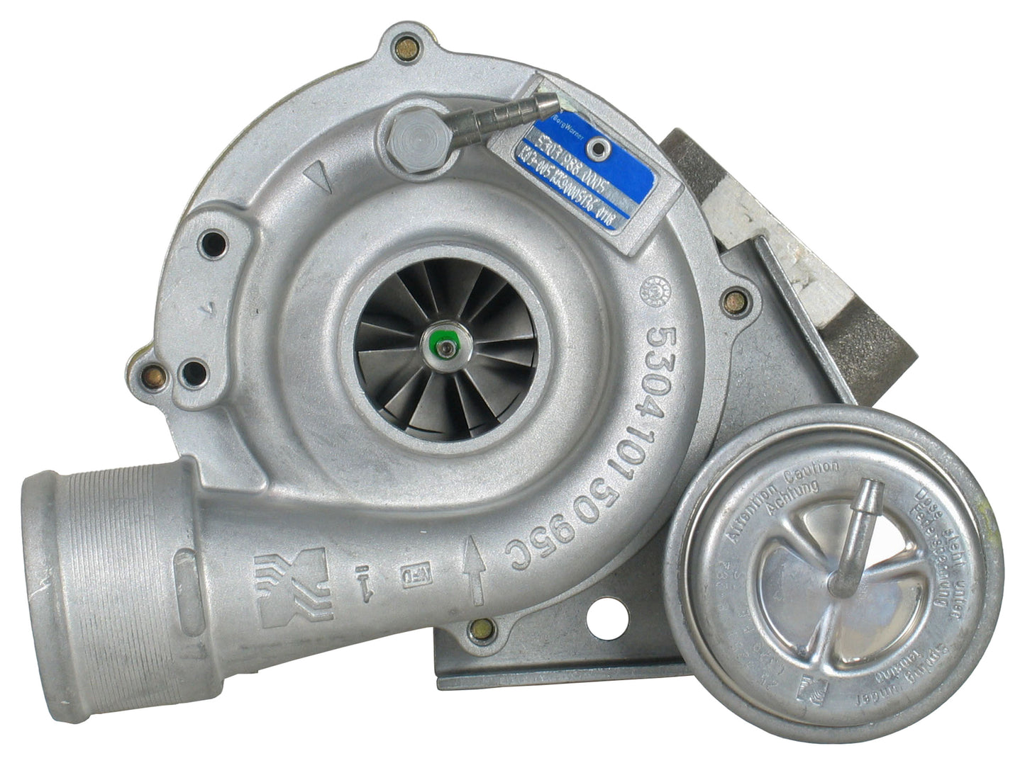Audi A4 A6 A8 VW Passat 1.8L langs along 53039880005 NEW BorgWarner K03 Turbo - TurboTurbos