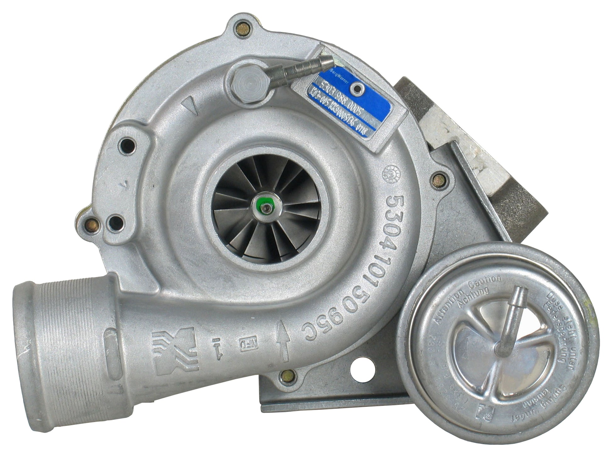 Audi A4 A6 A8 VW Passat 1.8L langs along 53039880005 NEW BorgWarner K03 Turbo - TurboTurbos