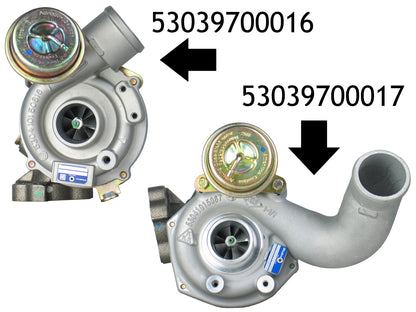 NUEVO par OEM 3K K03 Turbo Audi S4 A6 allroad AGB AJK ARE BES 53039700016-0017