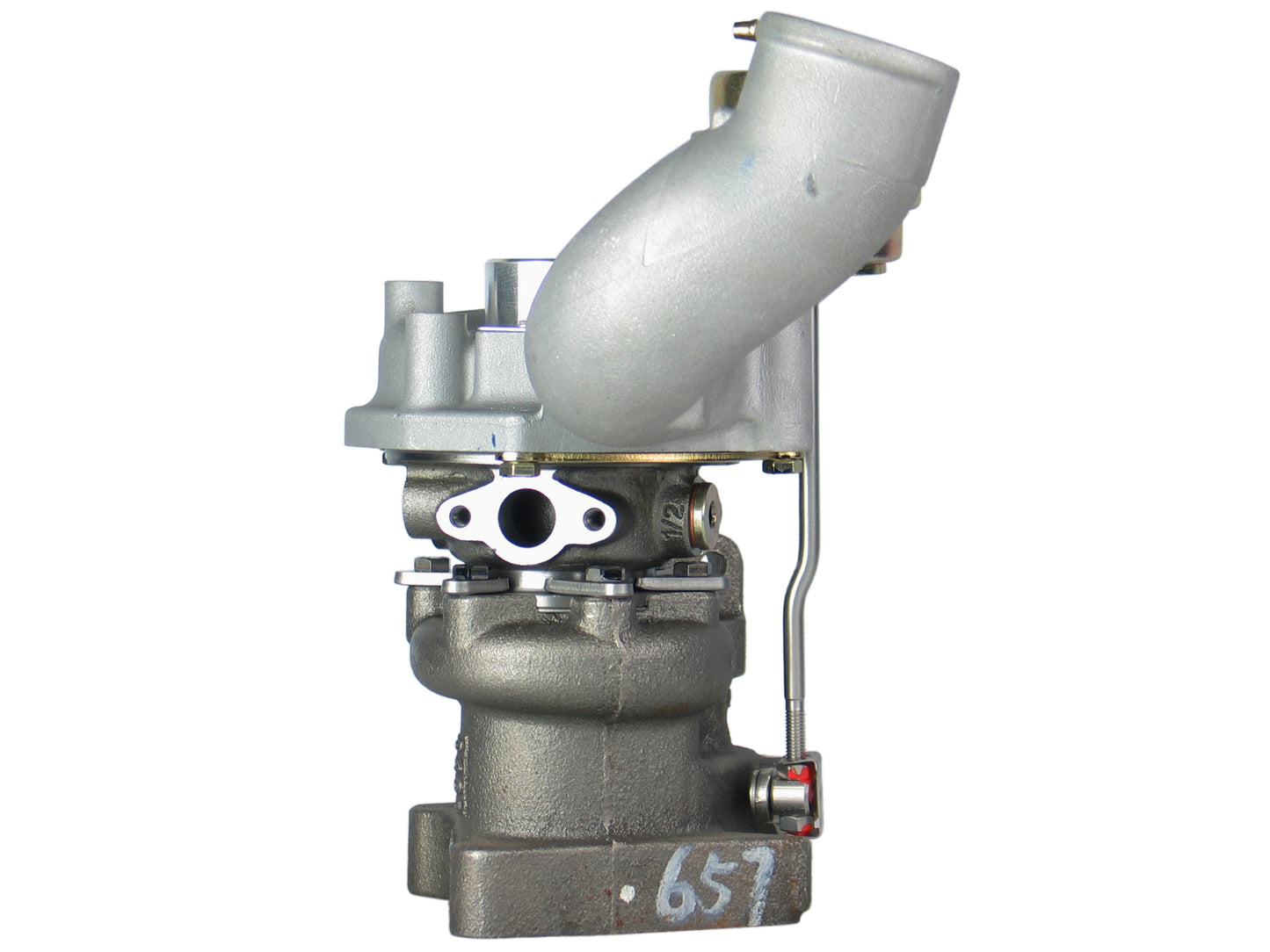 Audi S4 A6 AGB AJK ARE BES 2.7L 53039700017 NEW OEM BorgWarner K03 Turbocharger - TurboTurbos