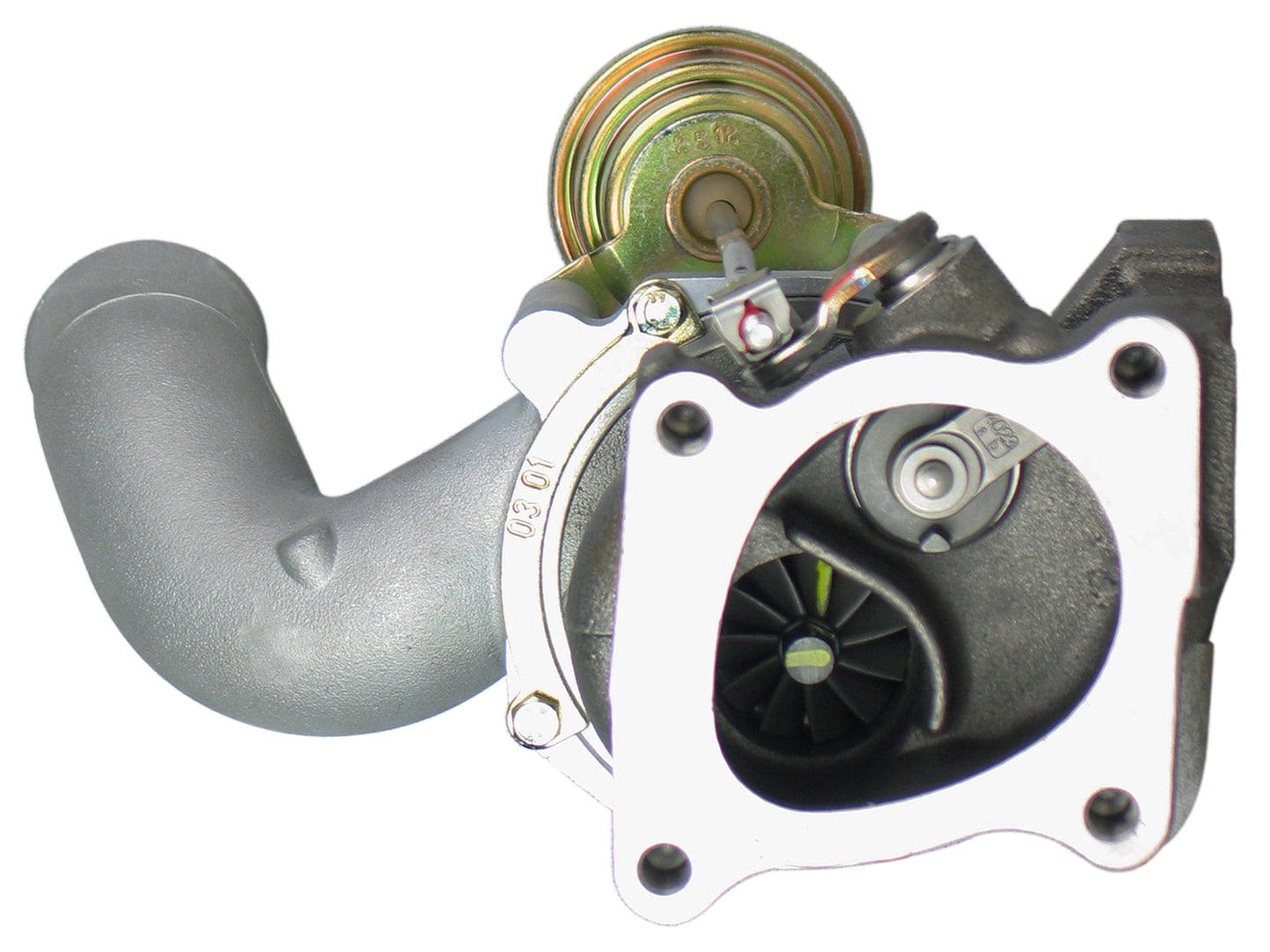 NUEVO par OEM 3K K03 Turbo Audi S4 A6 allroad AGB AJK ARE BES 53039700016-0017