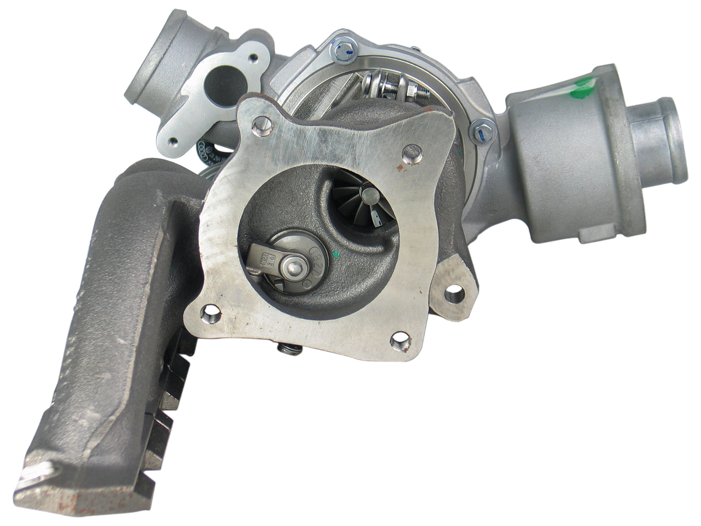 NEW OEM BorgWarner K03 Turbo Audi A4 A6 S4 S6 2.0 TFSI along Engine 53039700106