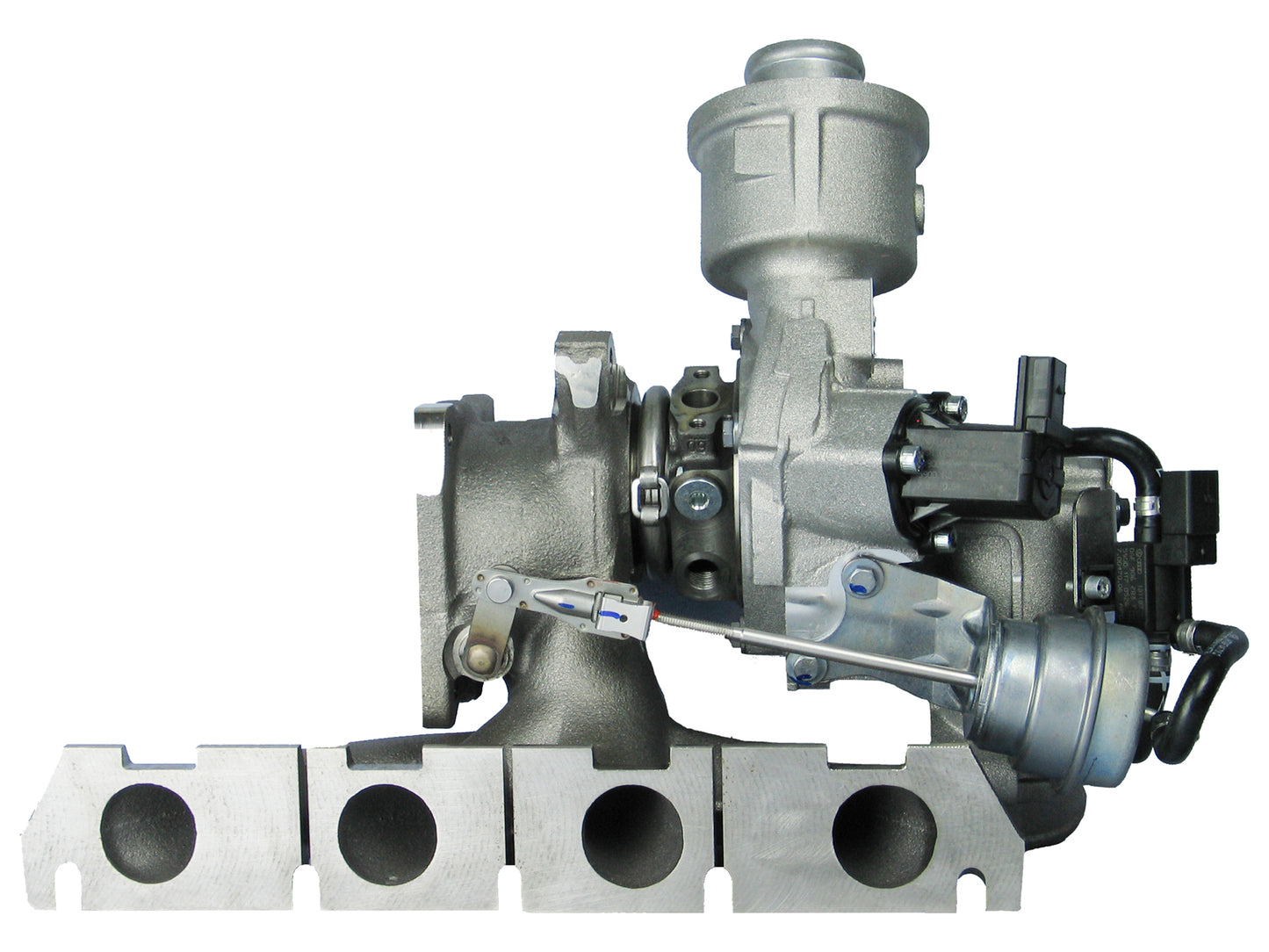 NEW OEM BorgWarner K03 Turbo Audi A4 A6 S4 S6 2.0 TFSI along Engine 53039700106