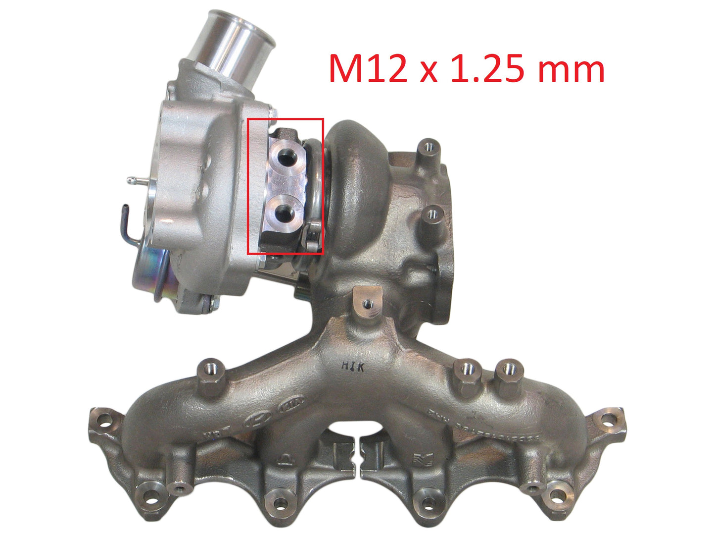 NEW OEM BorgWarner K03 Turbo Hyundai Veloster Kia Koup Forte5 1.6L 53039980306