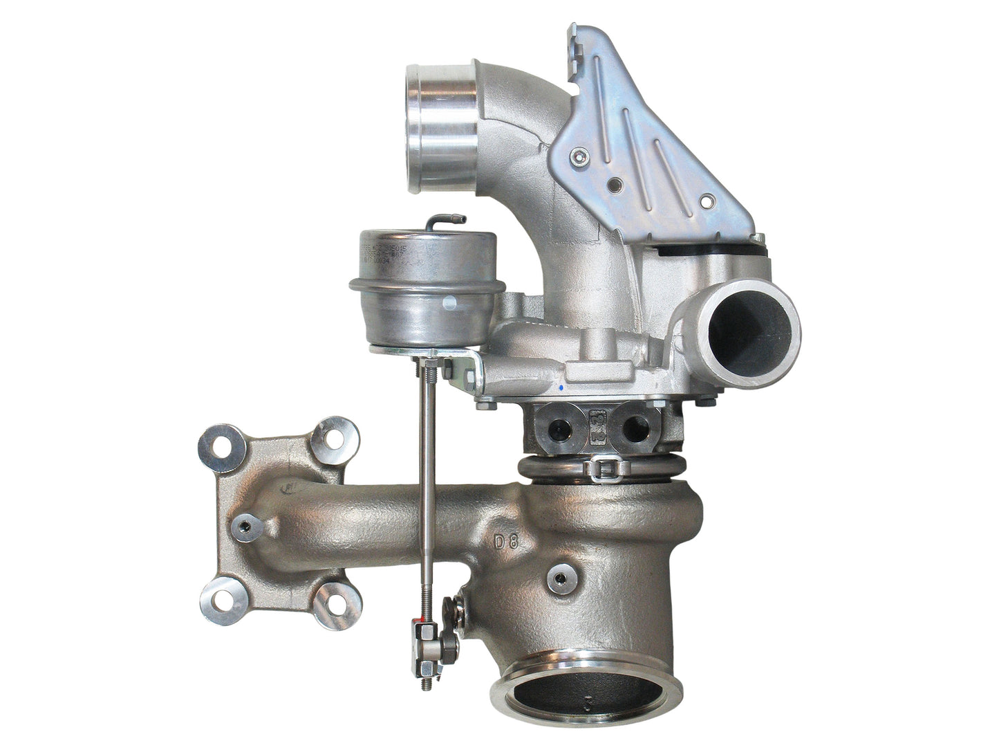 NEW BorgWarner K0NG Turbo Ford Edge Focus Fusion 2.0 EcoBoost Engine 53039980600