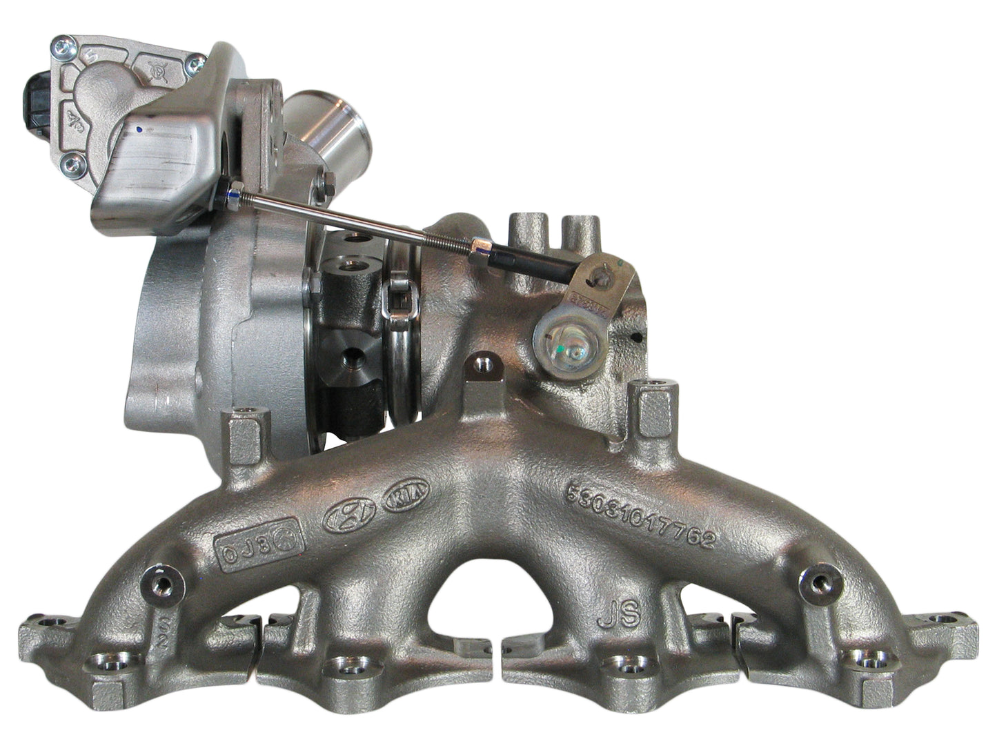 NEW BorgWarner K03 Turbo for Hyundai Veloster Kia Forte 1.6L L4 Gas 53039980662