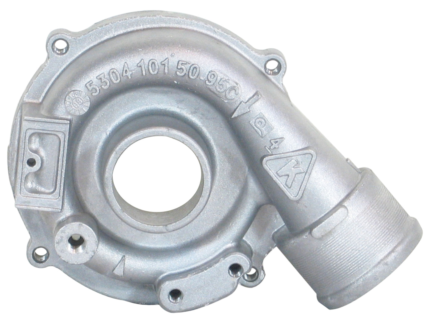 NEW OEM K03 Turbo Compressor Housing Audi A4 A6 A8 VW Passat 1.8L 53041015329