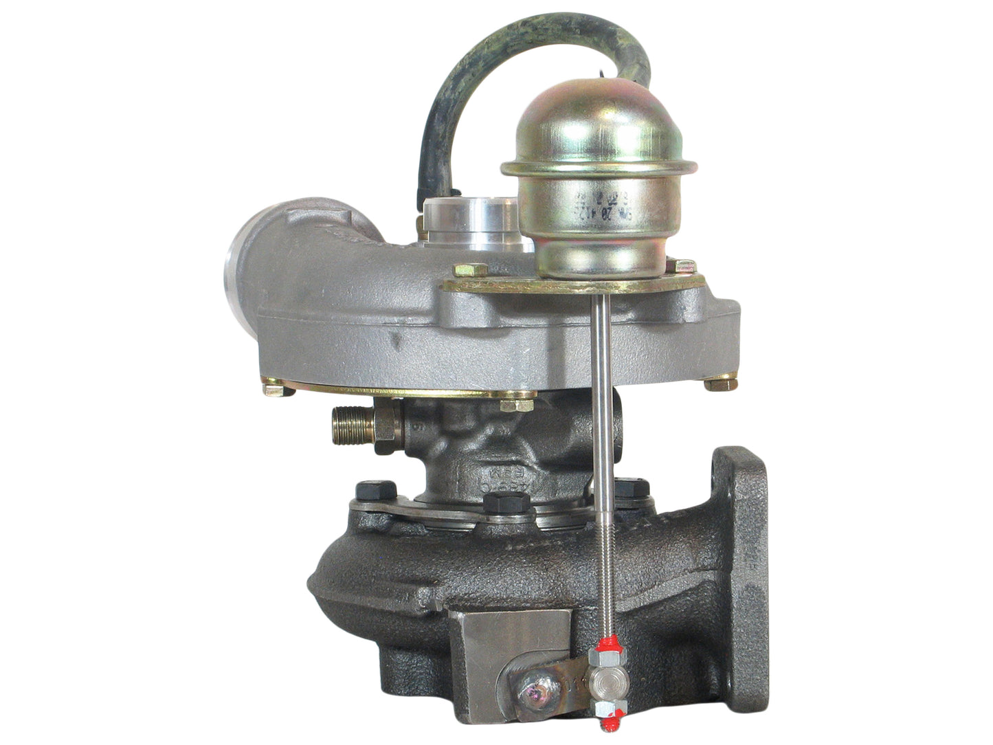 NEW BorgWarner TD04 Turbo Iveco Fiat Daily 2.8L 8140.43.3700 Euro 2 53149886446