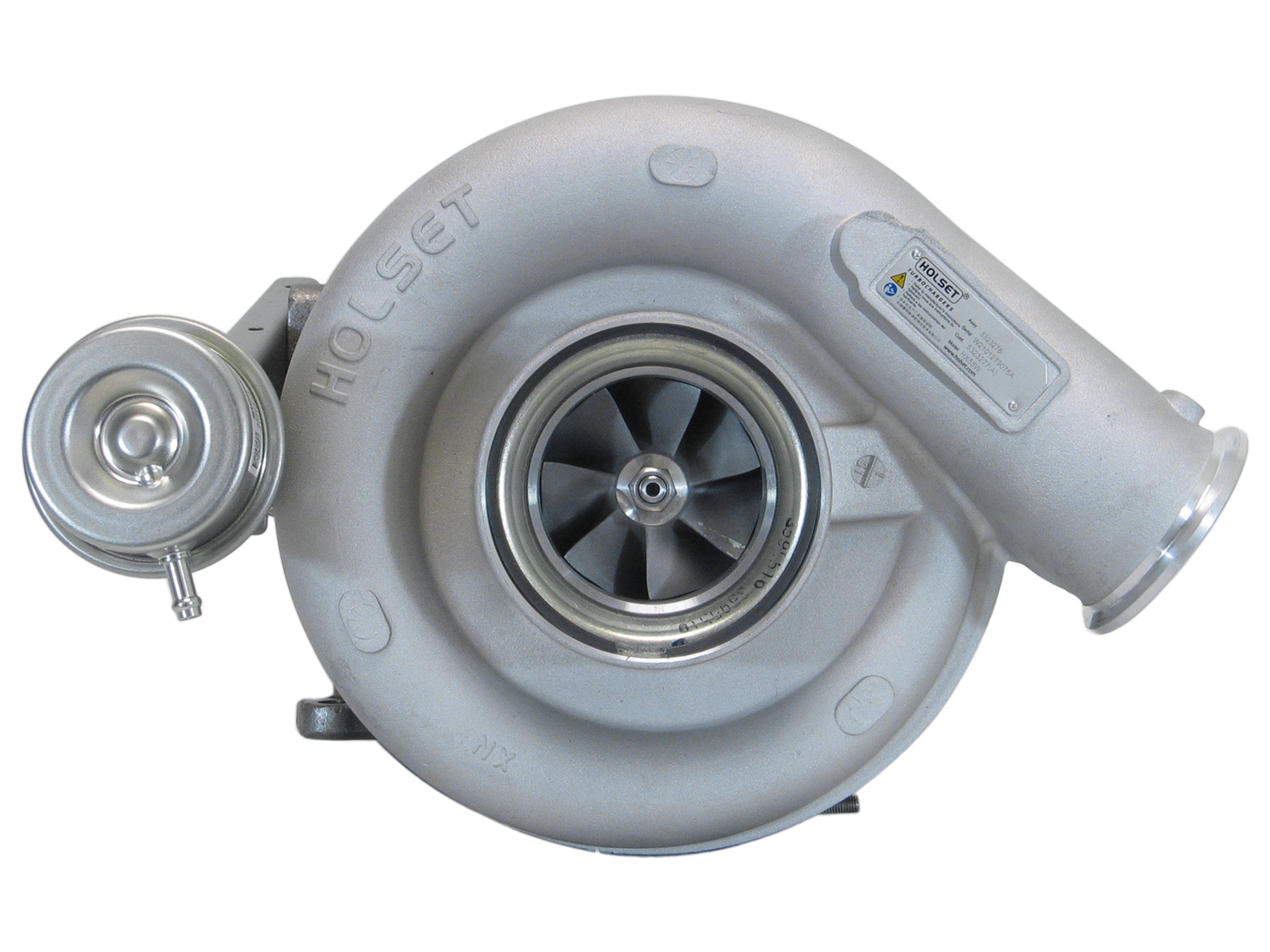 NEW Holset HX55W Turbo Cummins 5323277 5323276 – TurboTurbos