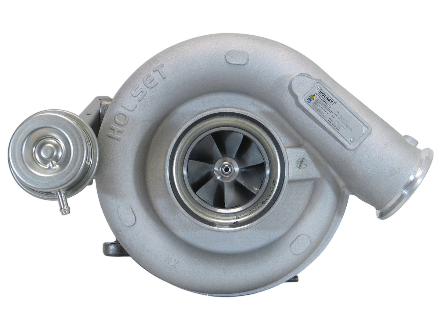 NUEVO Holset HX55W Turbo Afeitadora de nieve Cummins ISM11 Diesel 11.0L 5323277 5323276