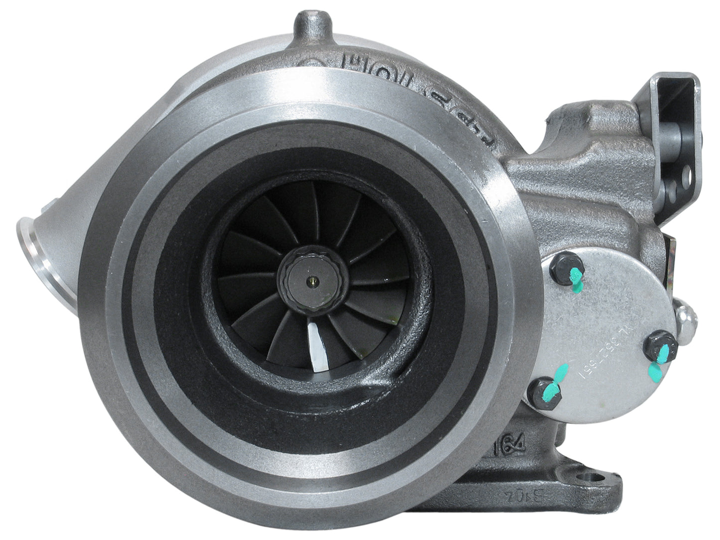 NUEVO Holset HX55W Turbo Afeitadora de nieve Cummins ISM11 Diesel 11.0L 5323277 5323276