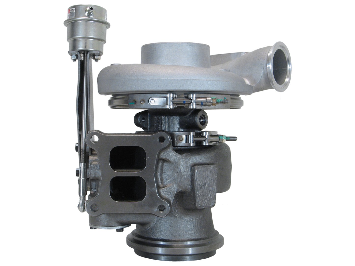 NUEVO Holset HX55W Turbo Afeitadora de nieve Cummins ISM11 Diesel 11.0L 5323277 5323276