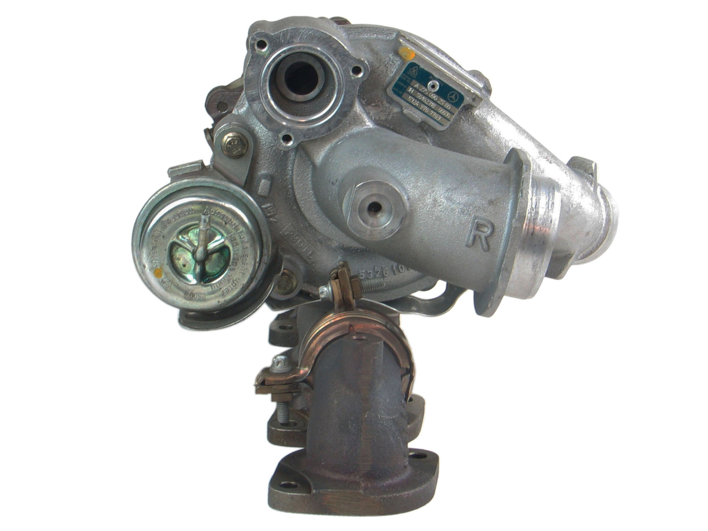 Usado OEM BorgWarner K24 Turbo Mercedes Benz S65 CL65 AMG M275E60 53249887703