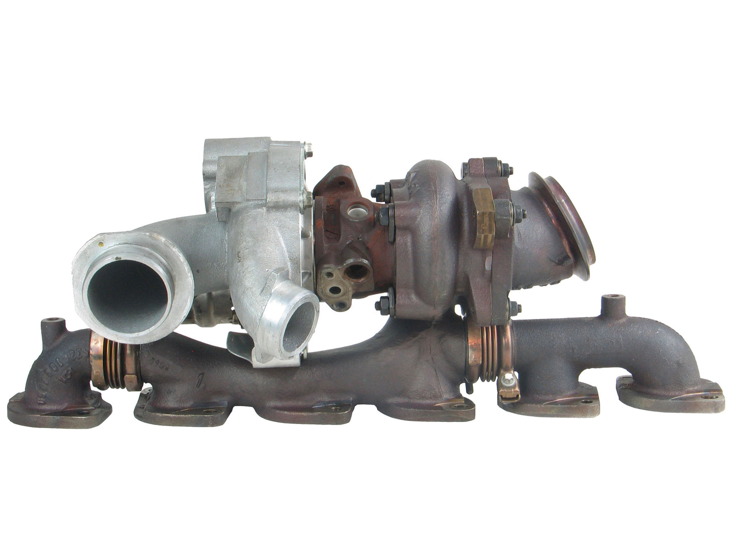 Usado OEM BorgWarner K24 Turbo Mercedes Benz S65 CL65 AMG M275E60 53249887703