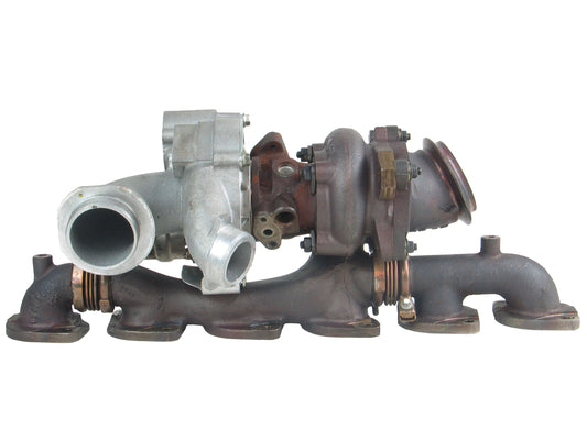 Usado OEM BorgWarner K24 Turbo Mercedes Benz S65 CL65 AMG M275E60 53249887703