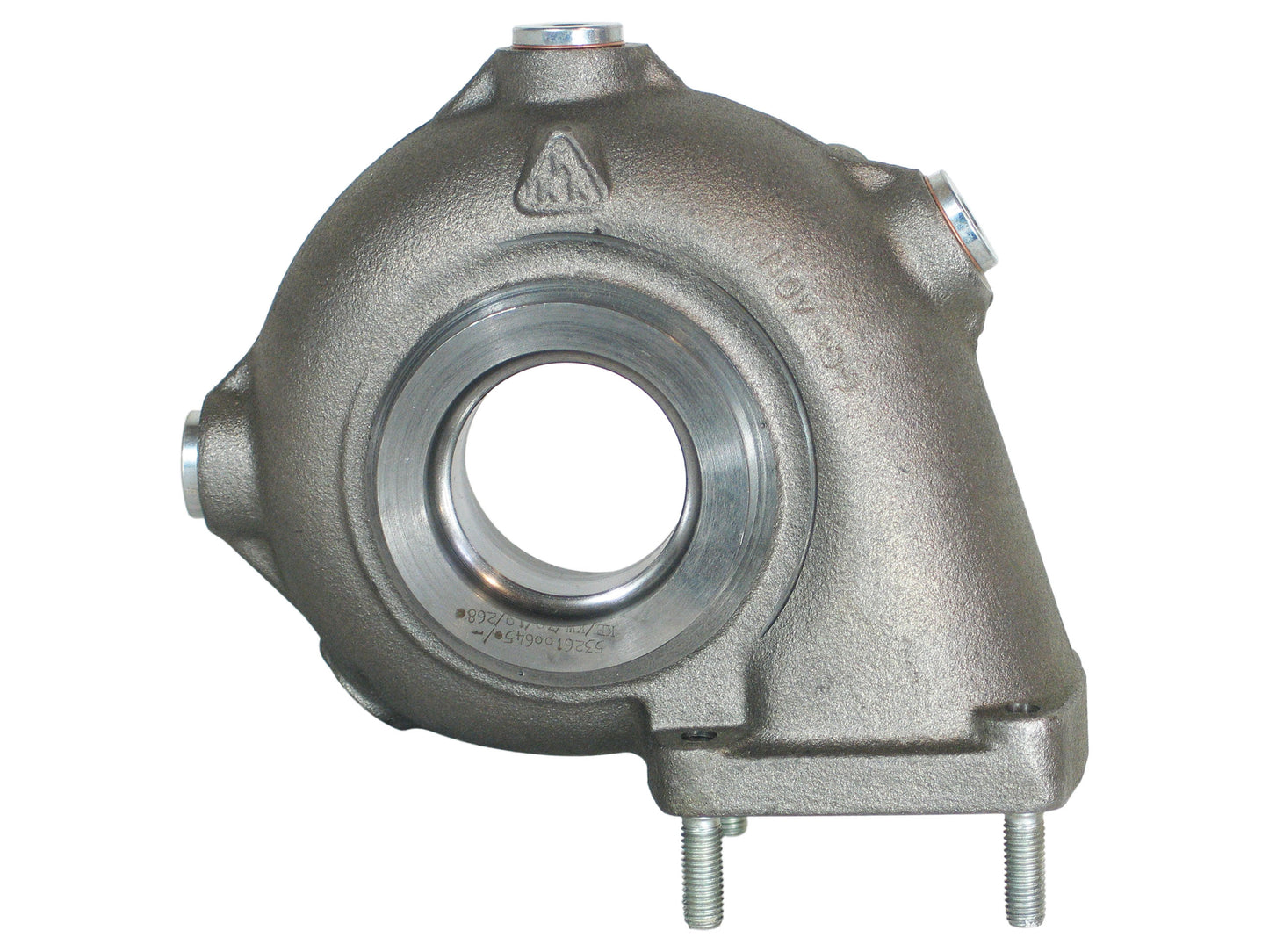 NEW BorgWarner K26 Turbine Housing Volvo Penta Marine KAD43 KAD44 53261006450