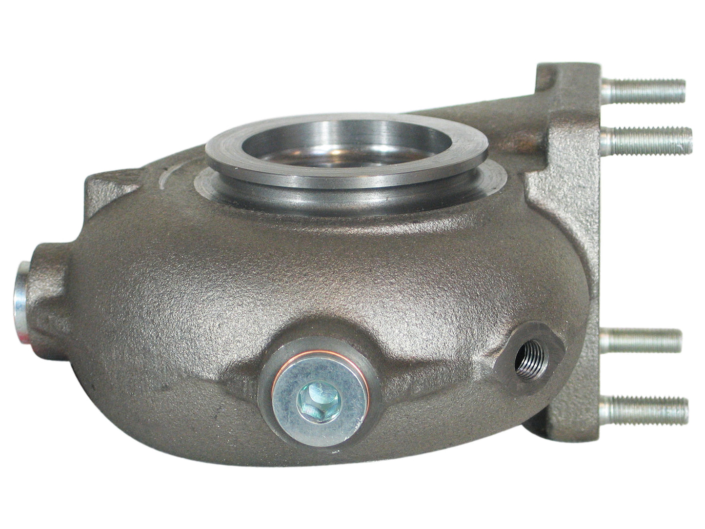 NEW BorgWarner K26 Turbine Housing Volvo Penta Marine KAD43 KAD44 53261006450