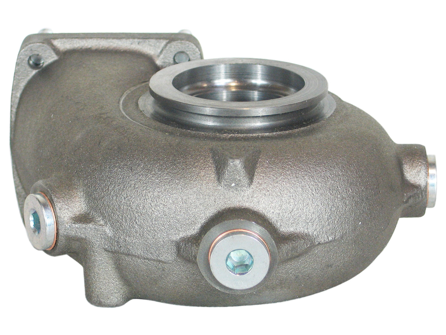 NEW BorgWarner K26 Turbine Housing Volvo Penta Marine KAD43 KAD44 53261006450