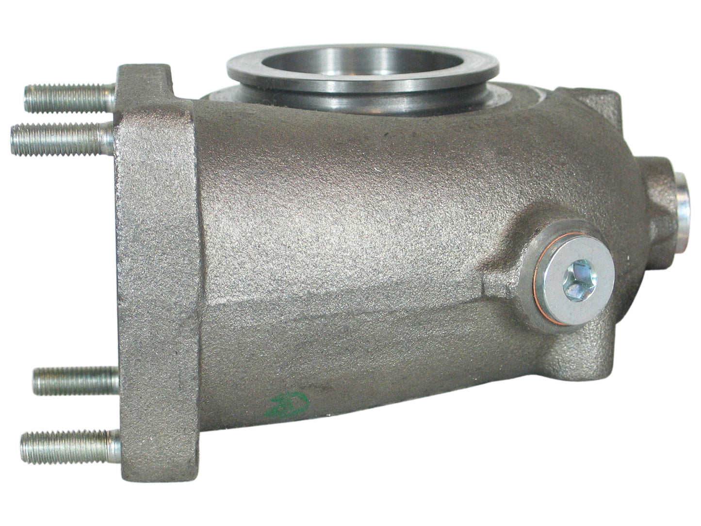 NEW BorgWarner K26 Turbine Housing Volvo Penta Marine KAD43 KAD44 53261006450