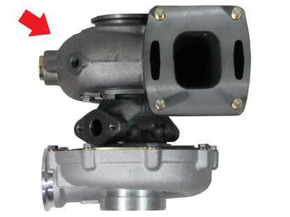 NEW BorgWarner K26 Turbine Housing Volvo Penta Marine KAD43 KAD44 53261006450