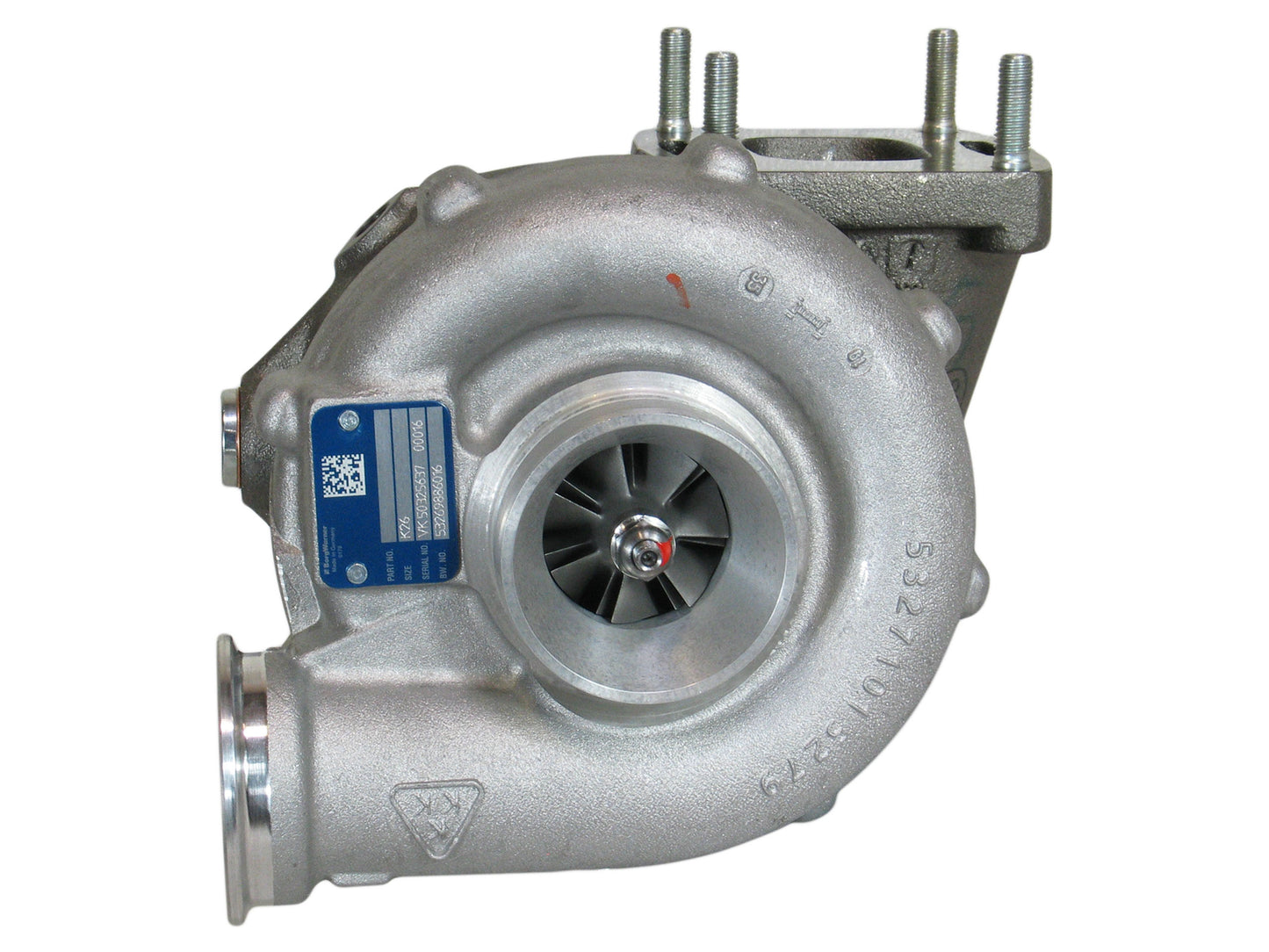 NUEVO OEM BorgWarner K26 Turbo Volvo Penta Marine Ship KAMD32 2.39L 53269886016