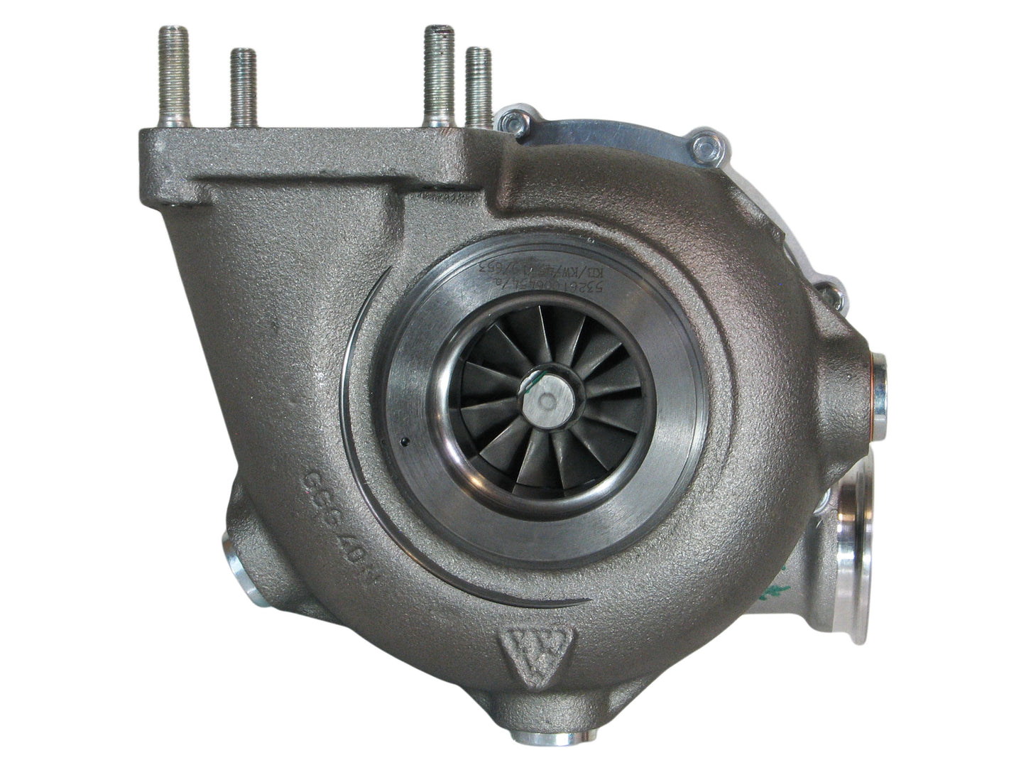 NUEVO OEM BorgWarner K26 Turbo Volvo Penta Marine Ship KAMD32 2.39L 53269886016