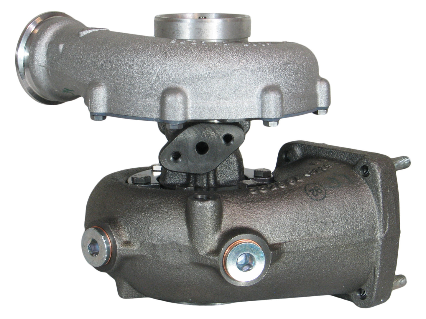 NUEVO OEM BorgWarner K26 Turbo Volvo Penta Marine Ship KAMD32 2.39L 53269886016