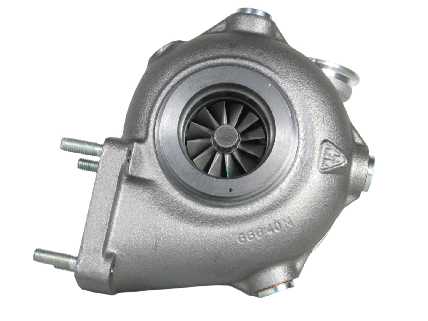 NUEVO OEM BorgWarner K26 Turbo Volvo Penta Marine Ship TAMD31P/L 2.39L 53269886035