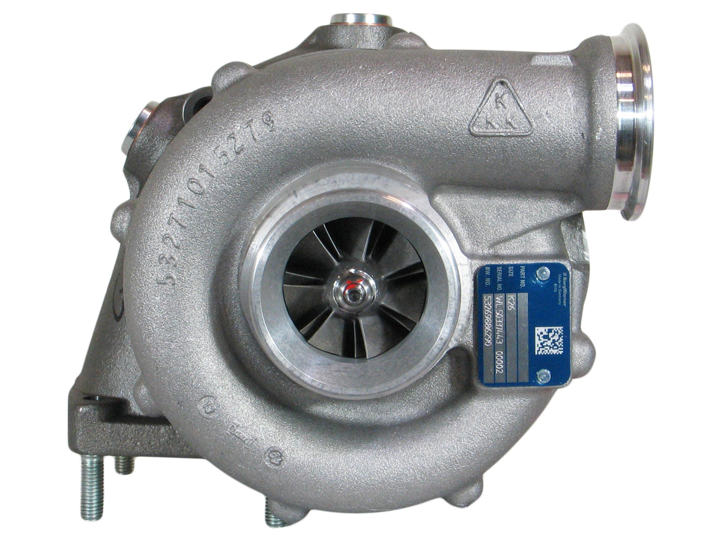 NEW BorgWarner K26 Turbo Volvo Penta Ship AD41 AD41B TAMD41 TMD41 53269886290