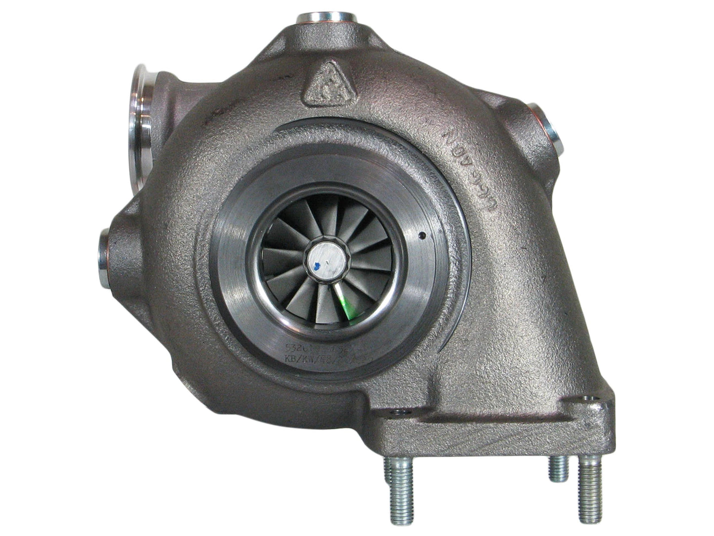 NEW BorgWarner K26 Turbo Volvo Penta Ship AD41 AD41B TAMD41 TMD41 53269886290