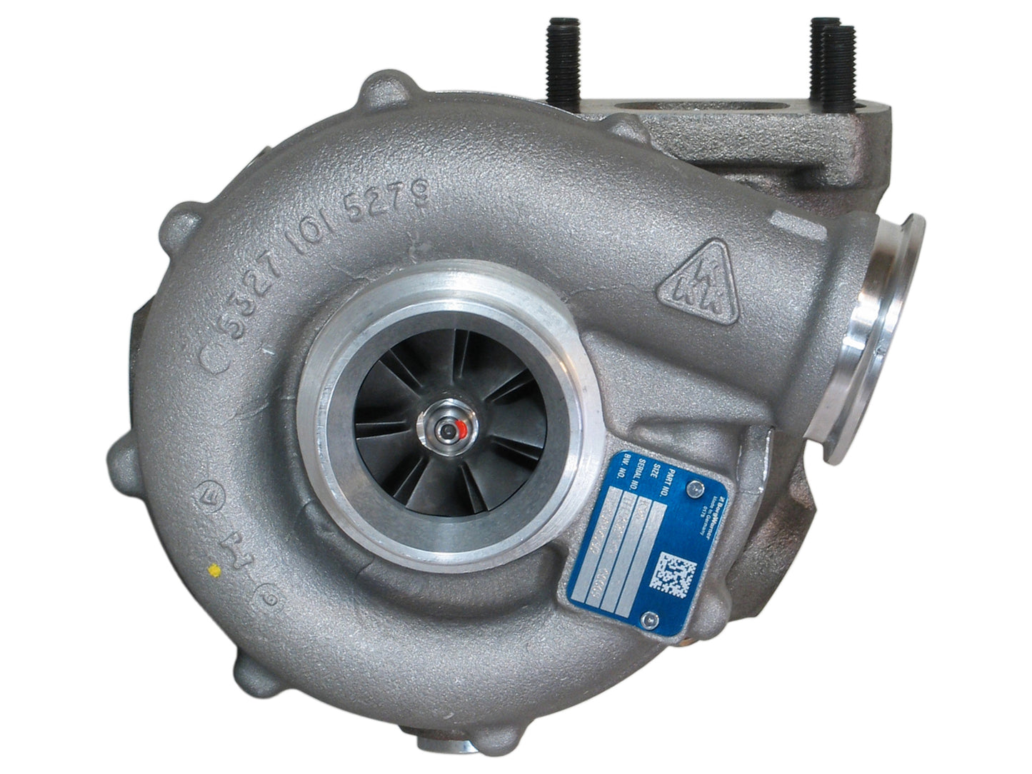 NEW OEM BorgWarner K26 Turbo Sigma Marine 4M-EU Yanmar Ship 4LH-DTE 53269886292