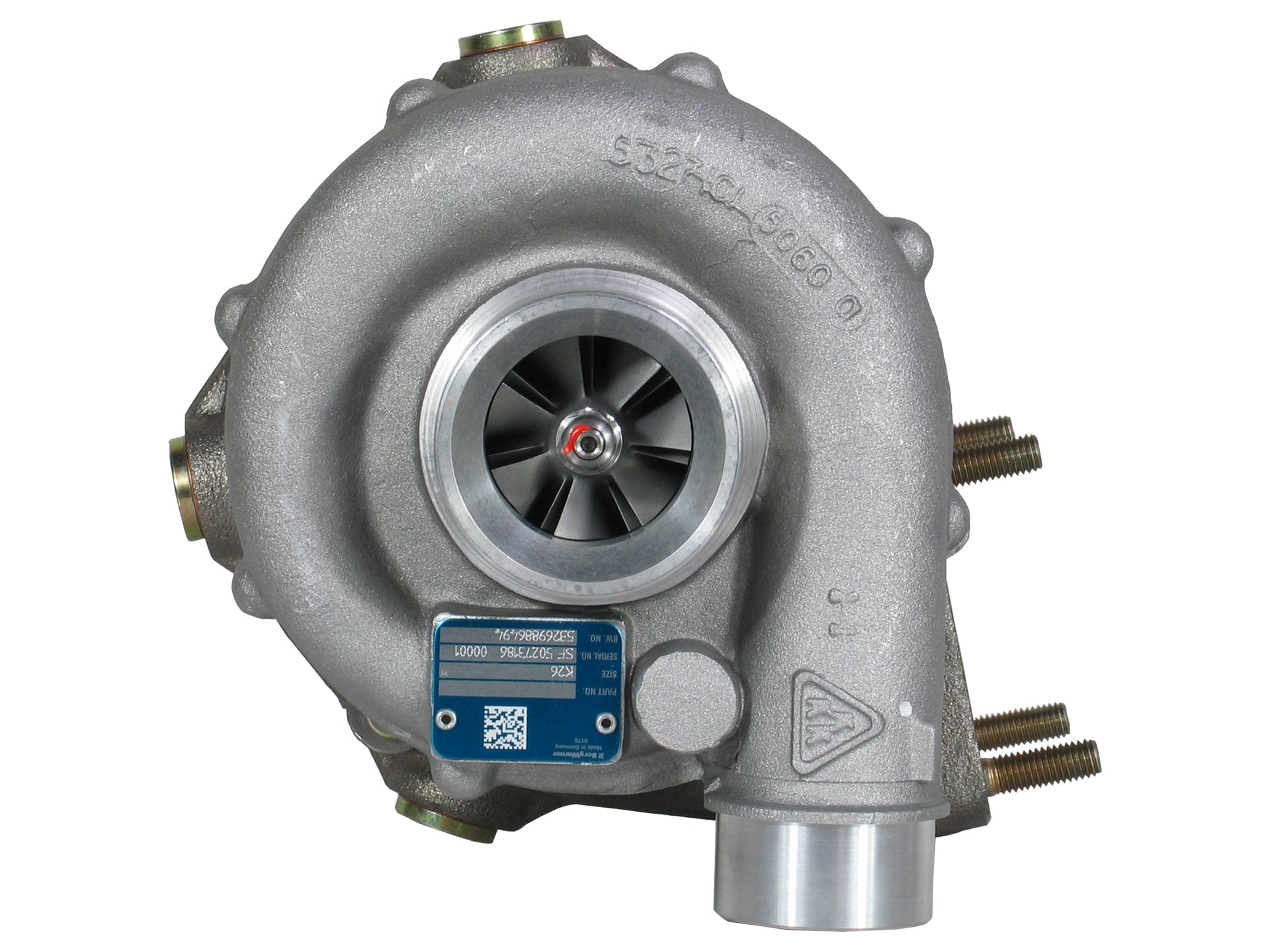NEW OEM BorgWarner K26 Turbo VM Mercruiser 53269886494 – TurboTurbos