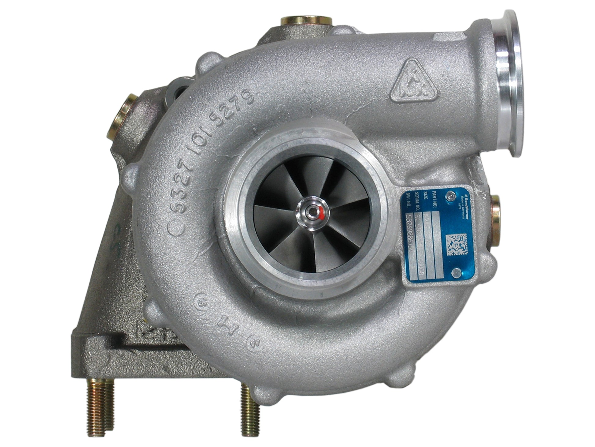 Steyr Marine Volvo Penta Ship M16 KAD 53269886750 NEW OEM BorgWarner K26 Turbo - TurboTurbos