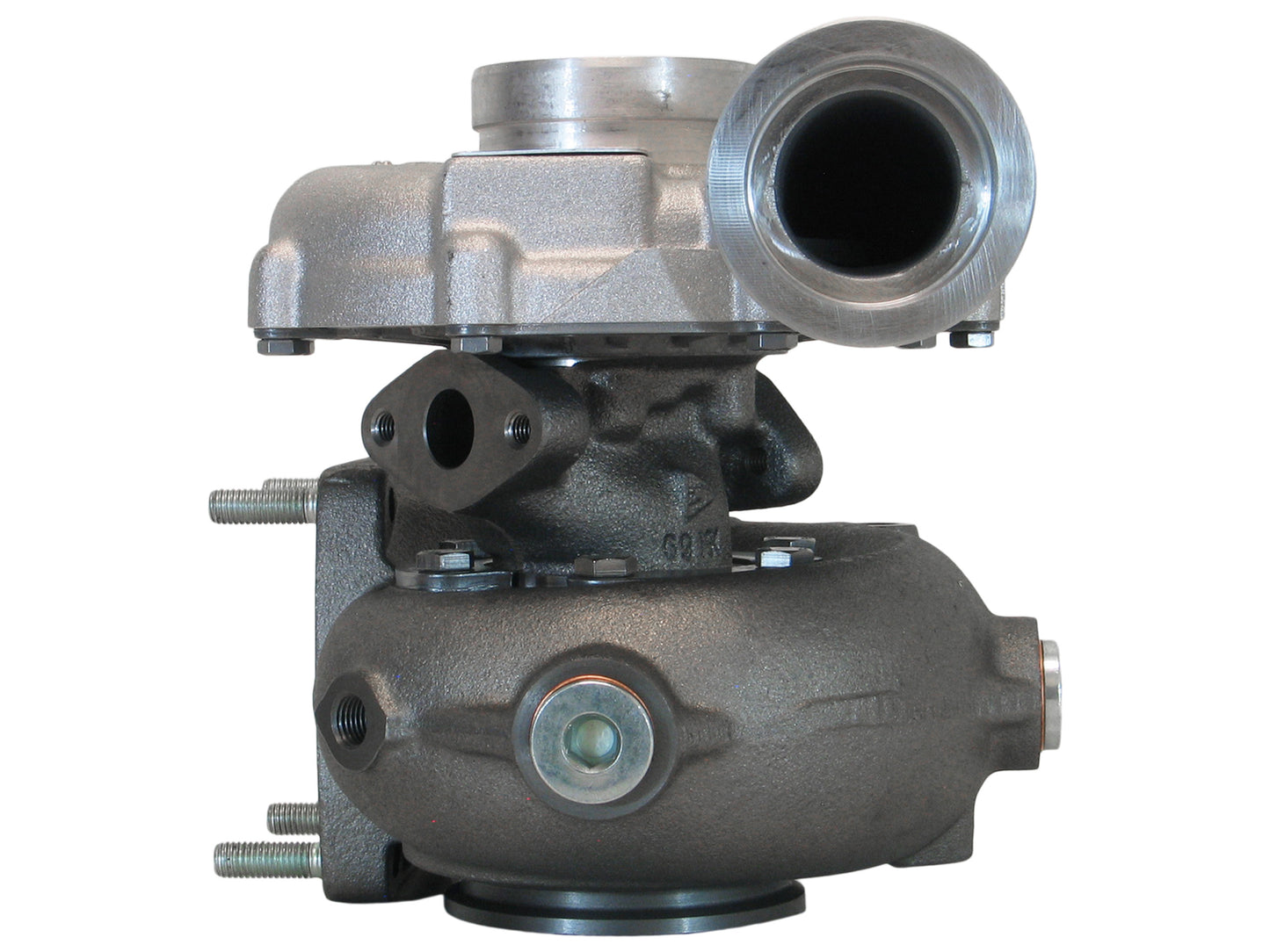 NEW BorgWarner K26 Turbo Volvo Penta Marine Ship KAD43 KAMD44P 3.59L 53269886751