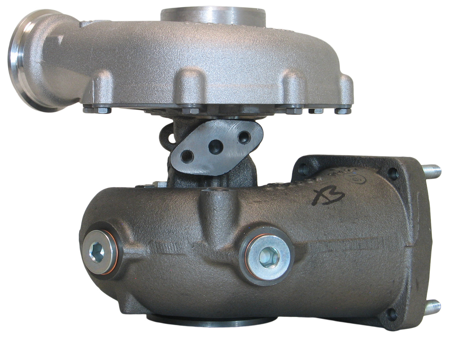 NEW BorgWarner K26 Turbo Volvo Penta Marine Ship KAD43 KAMD44P 3.59L 53269886751