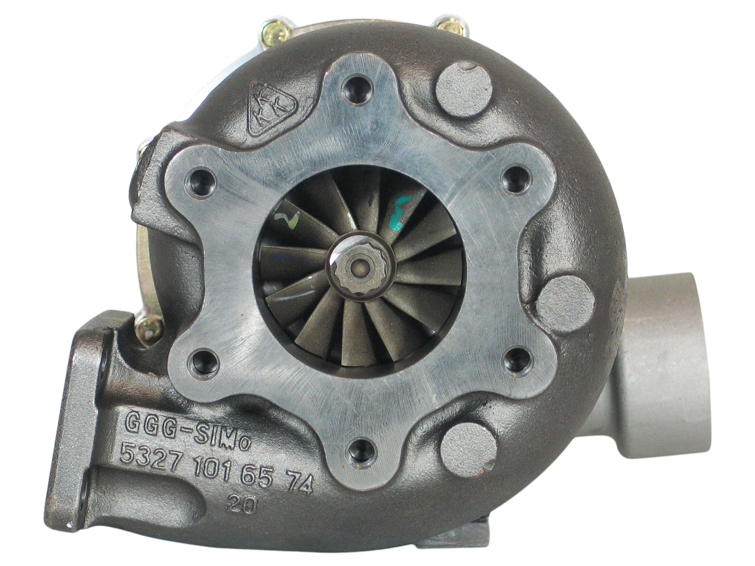 NEW OEM BorgWarner K27 Turbo Mercedes-Benz 53279886206 – TurboTurbos