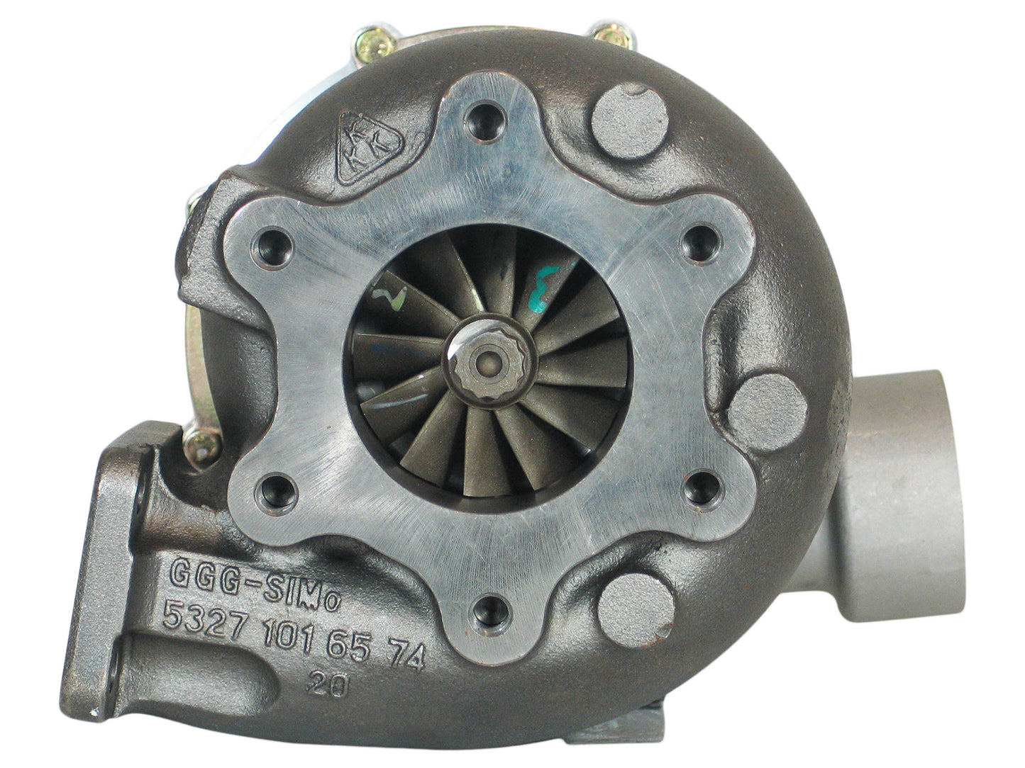 NUEVO OEM BorgWarner K27 Turbo Mercedes-Benz Autobús Camión OM442A 14.62L 53279886206