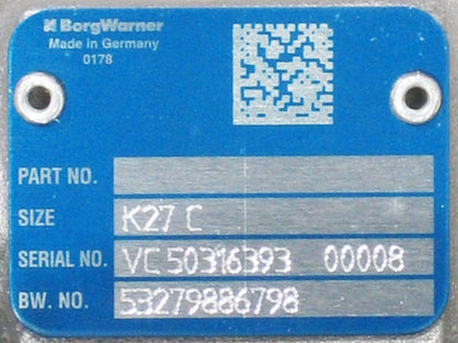 NEW OEM BorgWarner K27 Turbo Volvo Penta Ship TAMD71 TAMD61 6.7L 53279886798